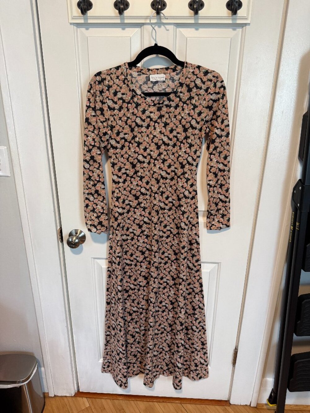 Diane Von Furstenberg 70s Maxi Dress
